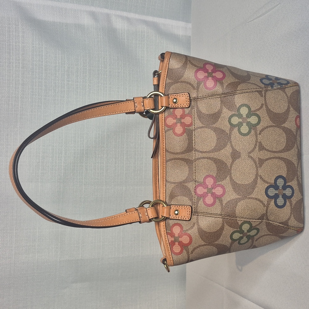 Coach Classic Peyton Cover Small Tote Bag F22226 Y2K - Picture 7 of 15